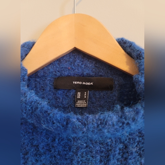 Blue Knit Sweater - Picture 2 of 5